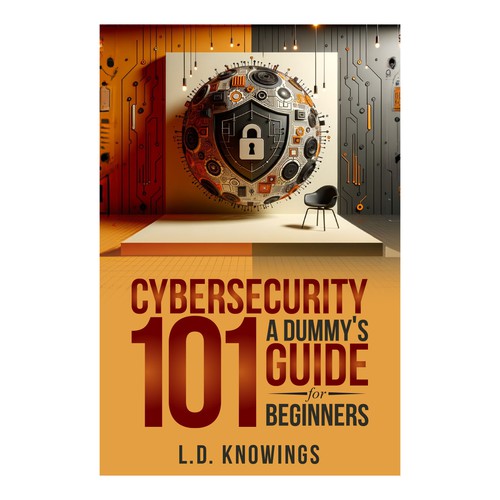 Eye-Catching Technology Book Cover Design by anisha umělec