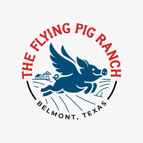 The Flying Pig Design by TIORAMA