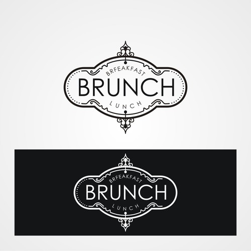 Vintage style logo for a brunch restaurant | Logo design contest