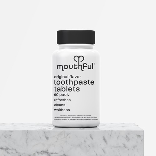 Strong, spunky yet clean logo for mouthful Design réalisé par Startline Strategies