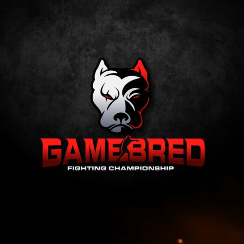 Modern fight organization, not looking for a GFC logo, want Gamebred FC or Gamebred Fighting Championship Design by playflowstudio