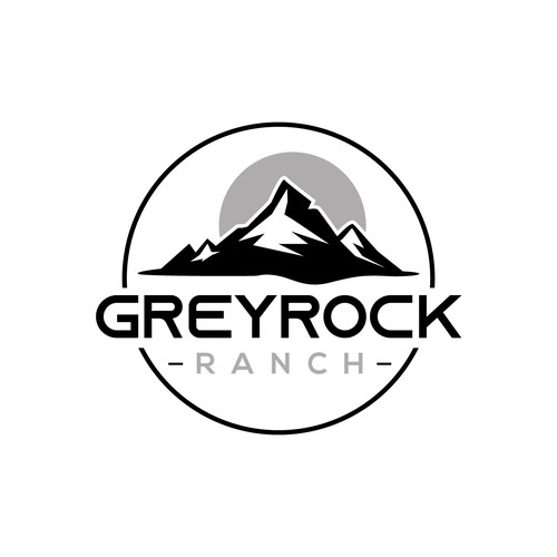 Designs | Greyrock Ranch Logo | Logo design contest