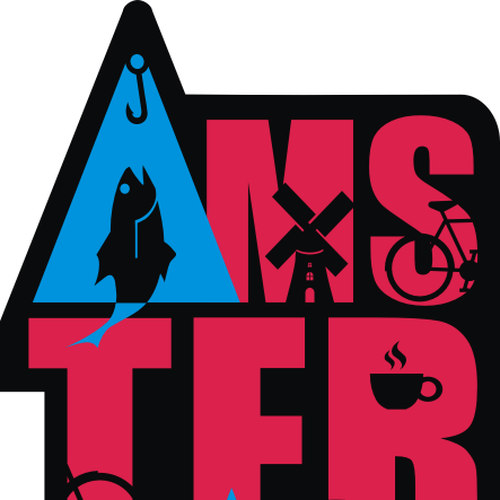 Community Contest: create a new logo for the City of Amsterdam Design by HoogieWorstArt