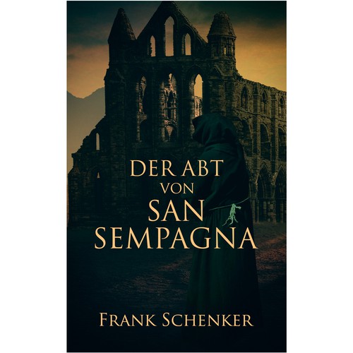 Proposta di design per un contest della categoria Copertina libro realizzata da Ace Silva