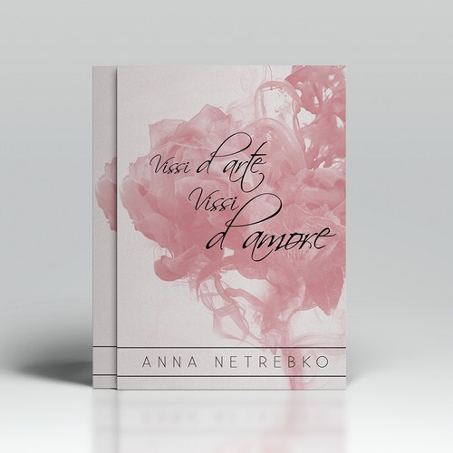 Illustrate a key visual to promote Anna Netrebko’s new album Design by Aubergine Designs