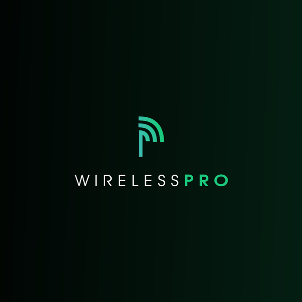 Logo Concept For Wireless Company