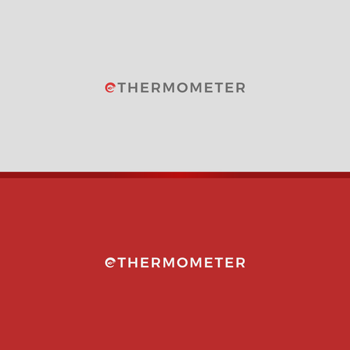 コンペ「eTHERMOMETER needs a Brand Logo for our New Product」のデザイン by justoneueさん 