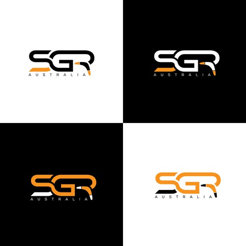 SGR Logo Design by azwad_art