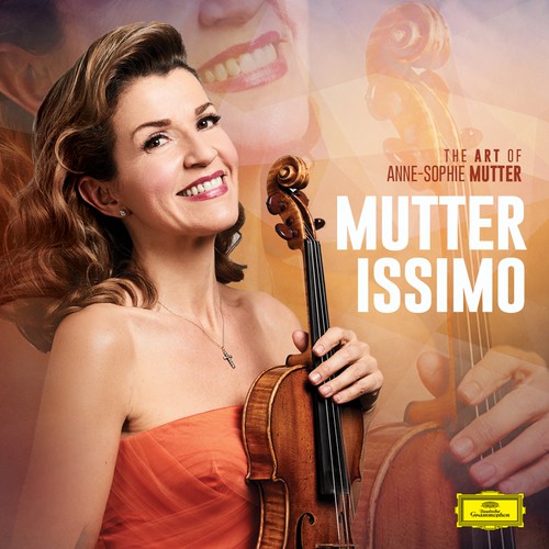 Illustrate the cover for Anne Sophie Mutter’s new album Design by Tigraph™