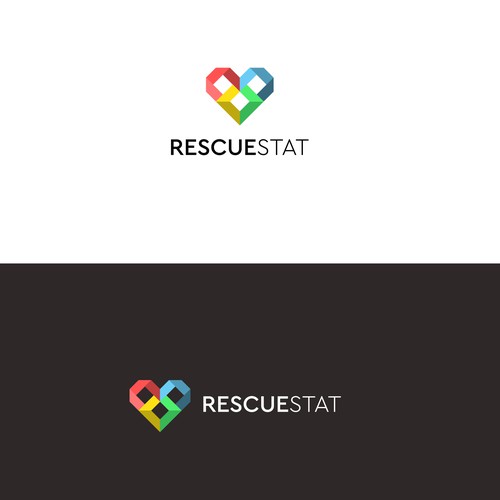 Life-saving safety company - new colorful logo and brand identity Design by ChioP