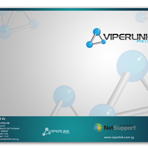 Create the next brochure design for Viperlink Pte Ltd Réalisé par George08