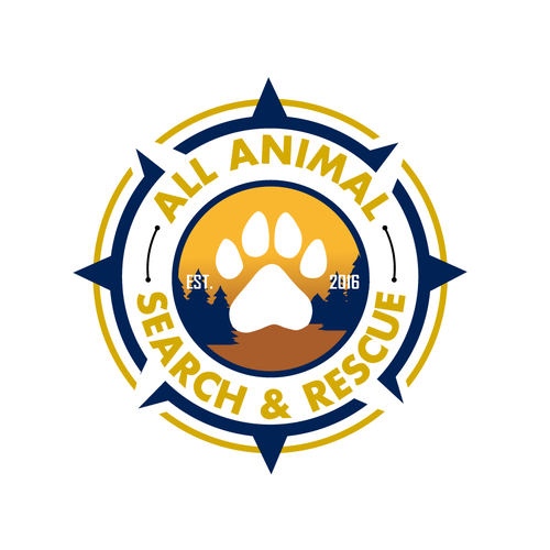 Brand refresh for an animal search and rescue group Design by Patricia229