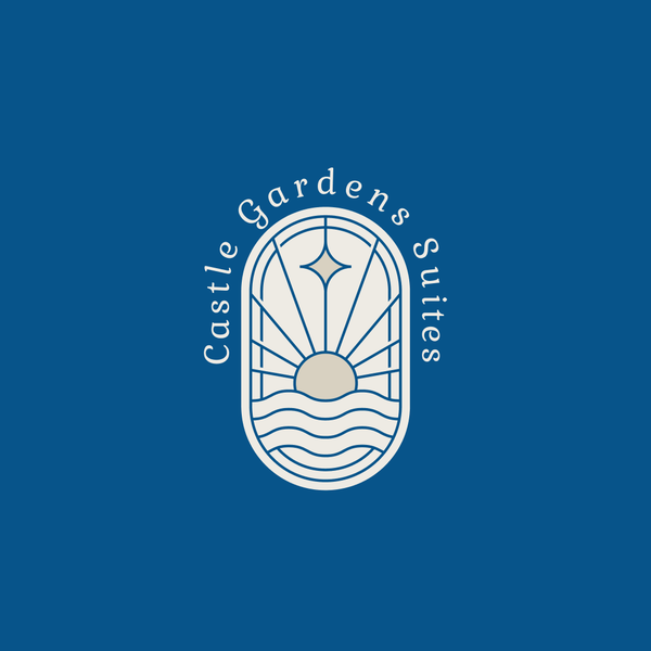 Logo design for hotel suites 