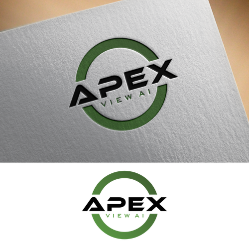 Apex View Logo Design by Raden Gatotkaca