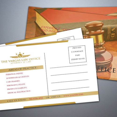 Personal Injury Design by DesignSpell