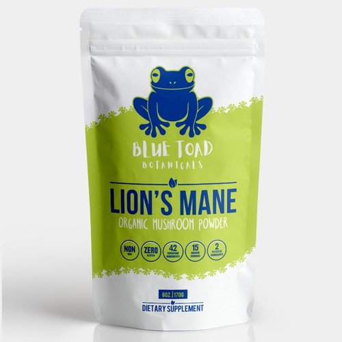 Blue Toad Botanicals™ Needs A Fun & Creative Package Design! Design by _ANTOR_