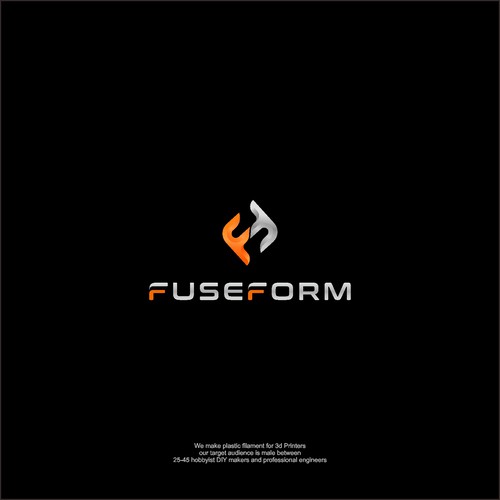 Complete Logo  and Artsy Techy identity for 3d Printer Filament company Design by deCEE