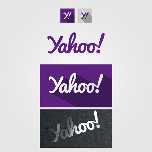 Design di 99designs Community Contest: Redesign the logo for Yahoo! di brand id