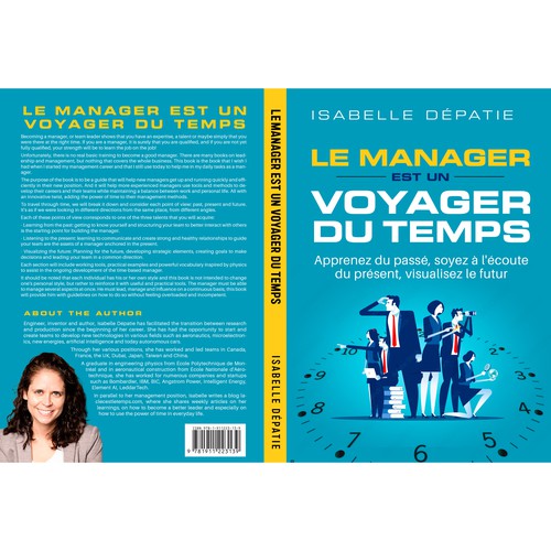 Cover for a French book about management - Fun work ! :) Design by Colibrian