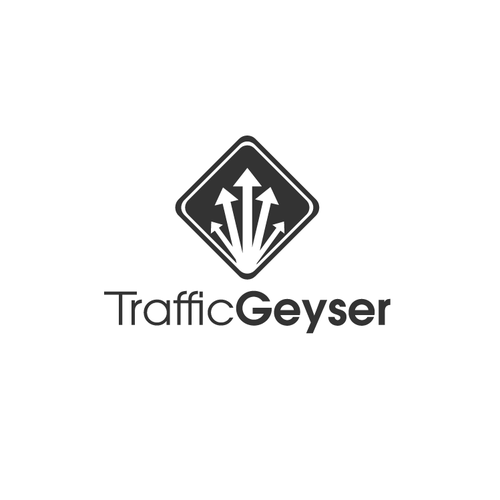 Design di T-R-A-F-F-I-C   g-e-y-s-e-r  Logo di surmise