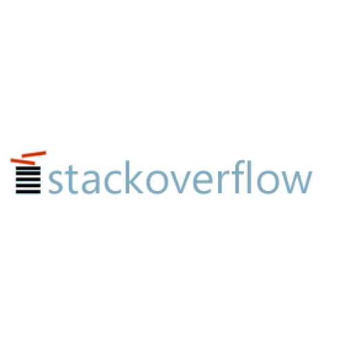 logo for stackoverflow.com デザイン by Curry Plate