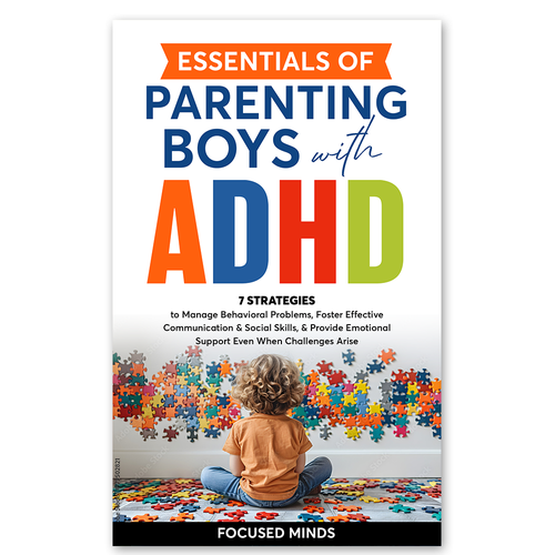 EBook cover with Color contrast that makes the Text easy to read Design by Pixel_Pulse