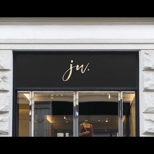 JW Script Logo Diseño de P E T R O V