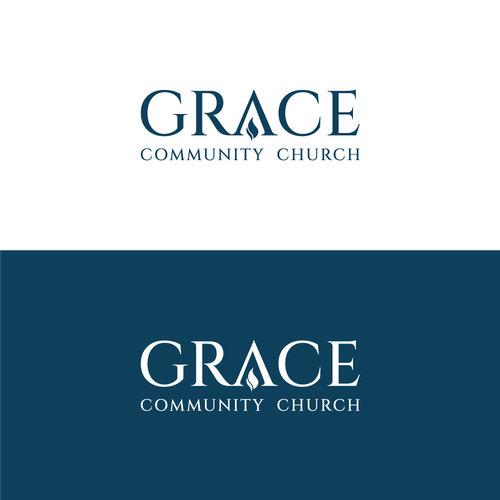 Grace Community Church Design por AXiDesign