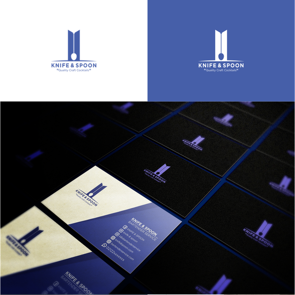 Diseño de yasirabbas titulado "knife & spoon"