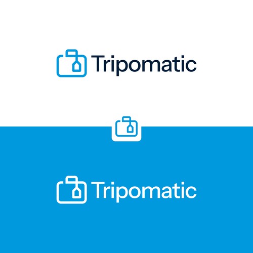 New logo for rebranding a trip planning app Design by Limitless Design Std