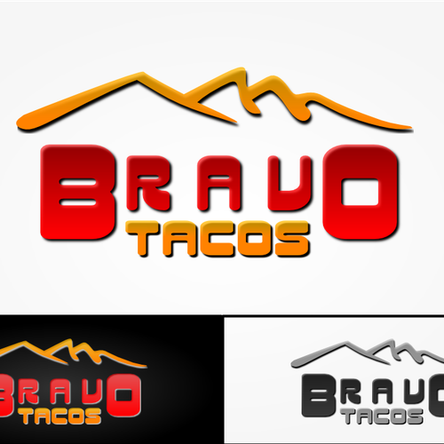 New logo wanted for Bravo Taco Design by GilGeiger⭐️