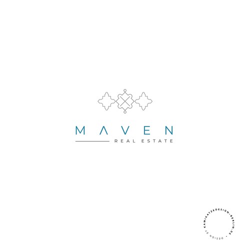 Please help us create an elegant logo and rebranding for our real estate development company! Design by KD Berlin