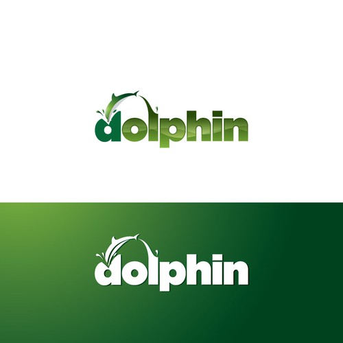 New logo for Dolphin Browser Ontwerp door Terry Bogard