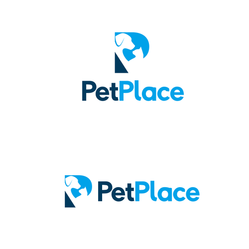 Pet Place Logo Design by .m.i.a.