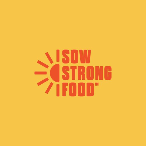 Sow Strong New Logo Design by Radovan Ciobanenco