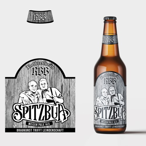 Beerlabel in cartoon style - the winner will also get beer from us! Diseño de WiFiSign