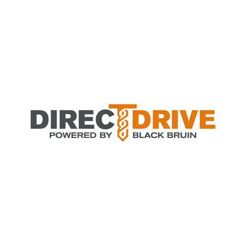 Direct Drive Logo Design by Nevermind™