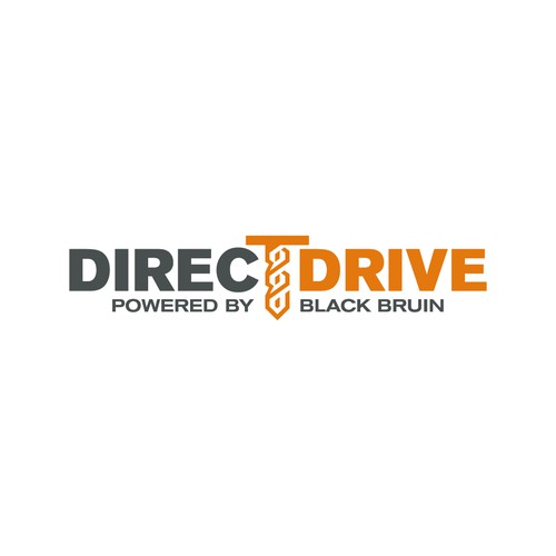 Direct Drive Logo Design by Nevermind™