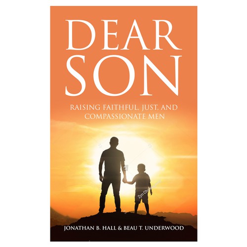Dear Son Book Cover/Chalice Press Diseño de fizzaazharkhan