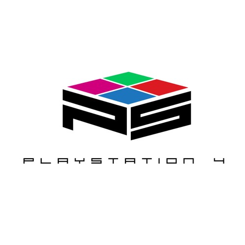Community Contest: Create the logo for the PlayStation 4. Winner receives $500! デザイン by bongboo