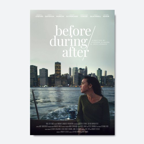 Indie Drama Movie Poster Tutorial