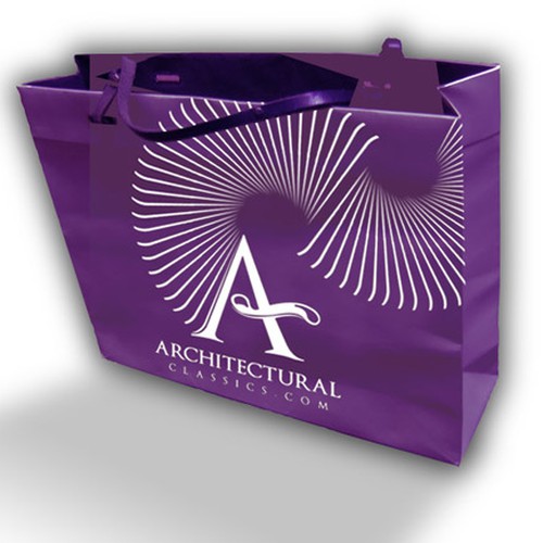 Carrier Bag for ArchitecturalClassics.com (artwork only) Design por Someartyguy
