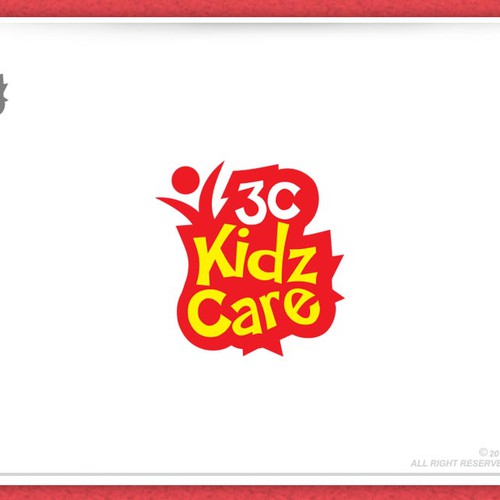 Create a modern yet bright, happy and fun logo for 3C Kidz Care Design by Hendy O2H-art