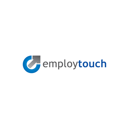 logo for EmployTouch Design by li'