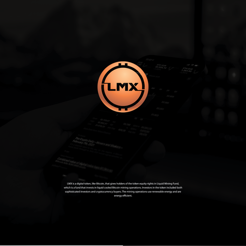 LMX Token: Liquid [Bitcoin] Mining Fund Design von AXXV ™