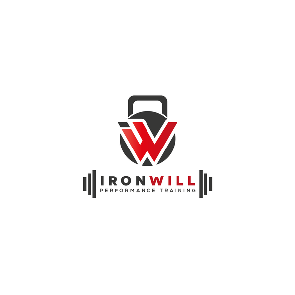 Diseño de MAK-Studios titulado "IronWill Logo"