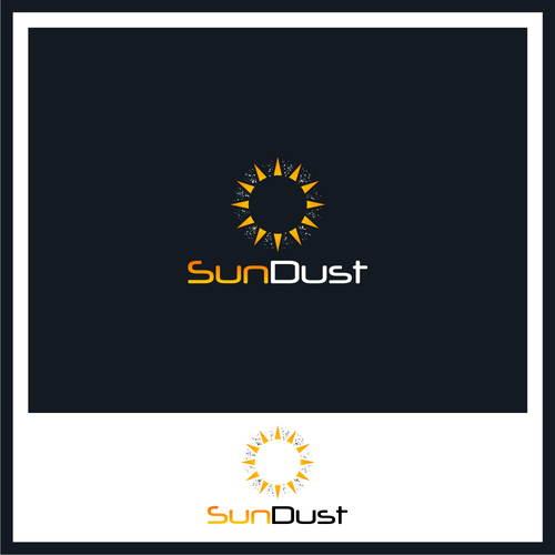 Sun Dust - Logodesign for a videogames publisher Design by C A S S I E ✔