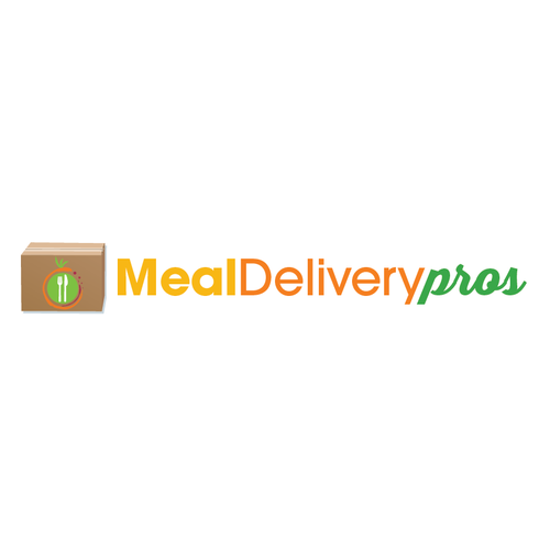 Simple Logo for Meal Delivery Pros (Quick and Easy With Colors Chosen) Design by ntb communications