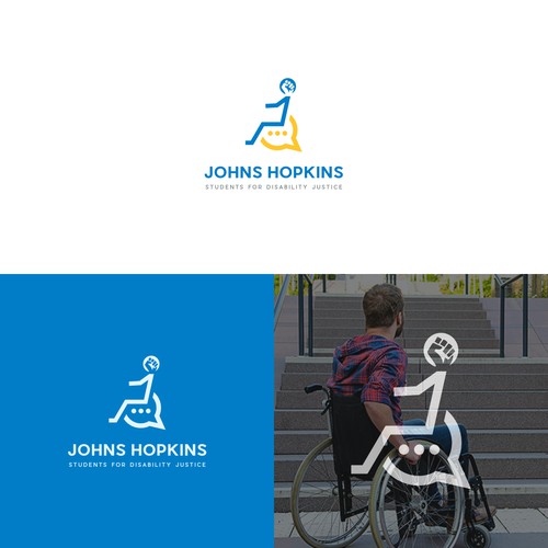We need a powerful new logo for our disability & mental health student group Design by Design Nation Inc