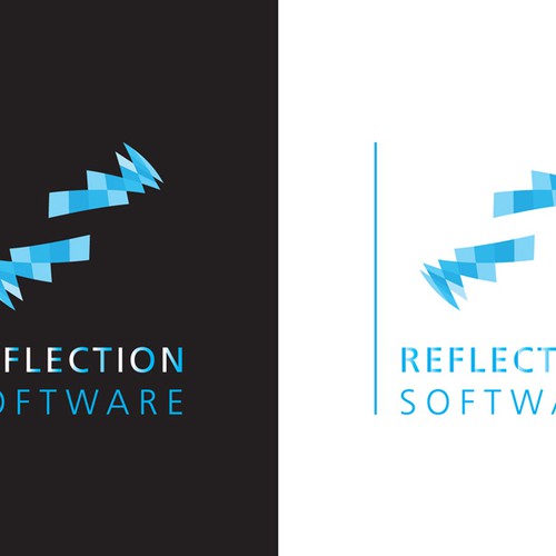 Reflection Software Logo Contest Design by Mladjan Raznatovic